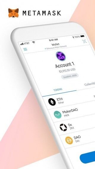 小狐狸钱包v5.9.1中文版下载_小狐狸钱包app中文最新版本下载